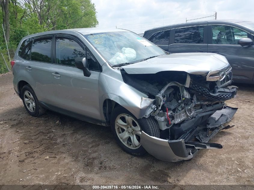 2014 Subaru Forester 2.5I VIN: JF2SJAAC0EH480233 Lot: 39439716