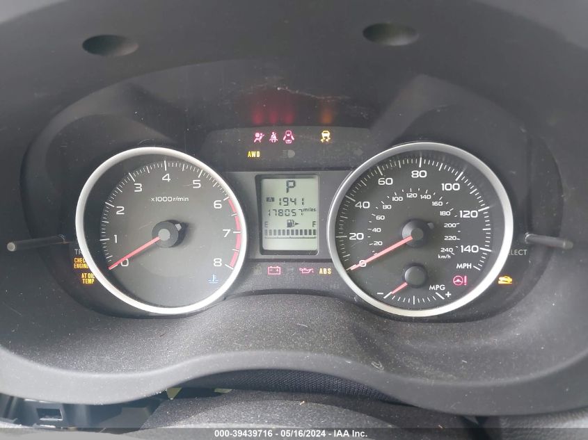 2014 Subaru Forester 2.5I VIN: JF2SJAAC0EH480233 Lot: 39439716