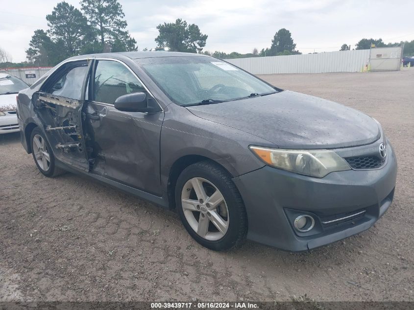 2013 Toyota Camry Se VIN: 4T1BF1FK3DU713538 Lot: 39439717