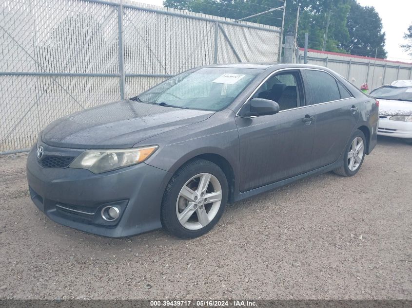 2013 Toyota Camry Se VIN: 4T1BF1FK3DU713538 Lot: 39439717