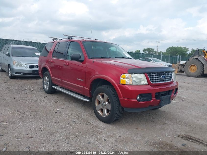 2004 Ford Explorer Limited VIN: 1FMDU85K84UA86229 Lot: 39439719