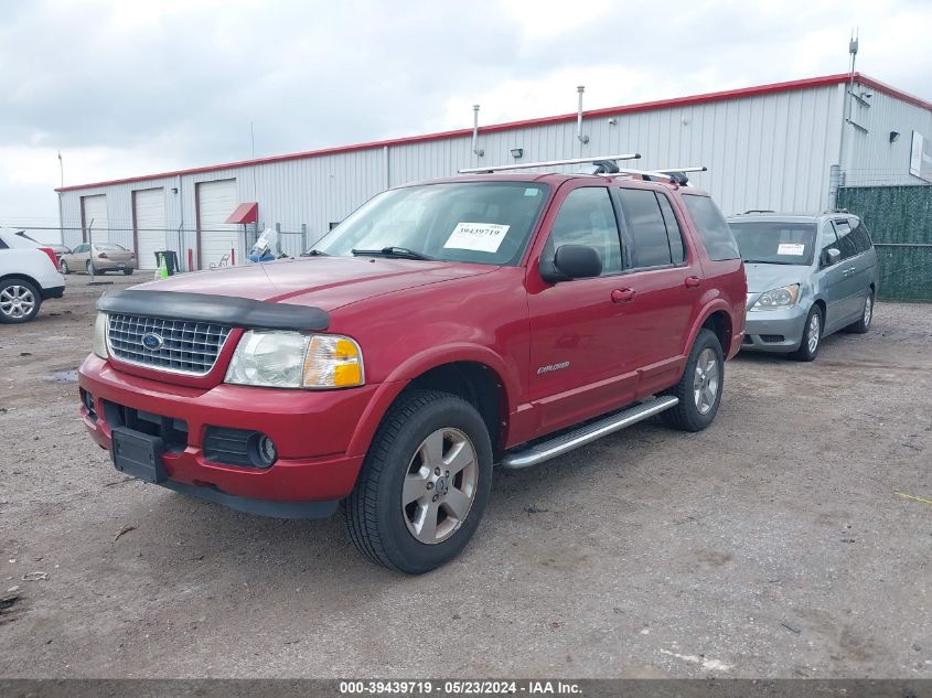 2004 Ford Explorer Limited VIN: 1FMDU85K84UA86229 Lot: 39439719