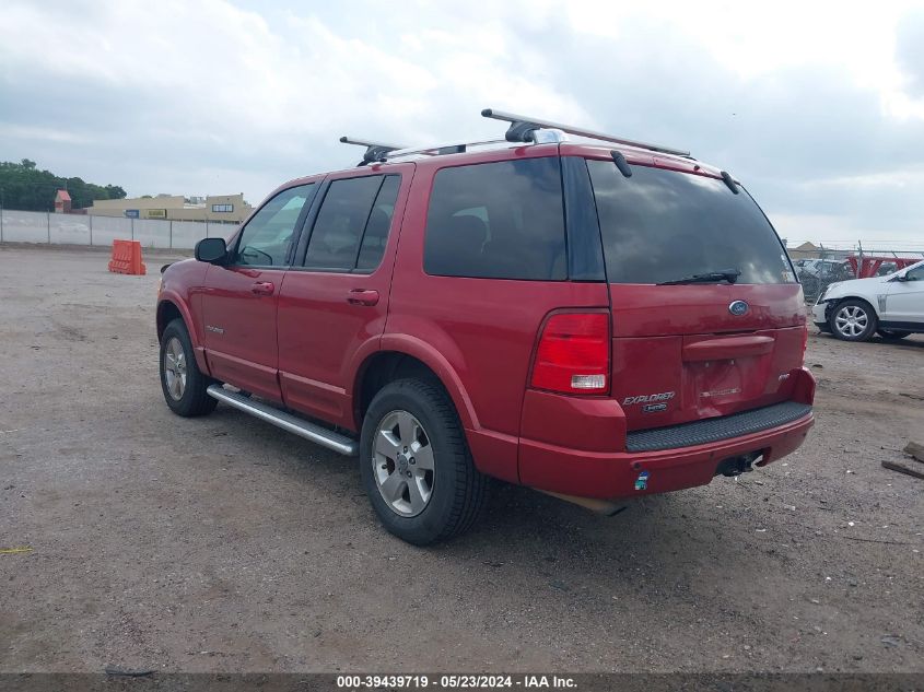 2004 Ford Explorer Limited VIN: 1FMDU85K84UA86229 Lot: 39439719