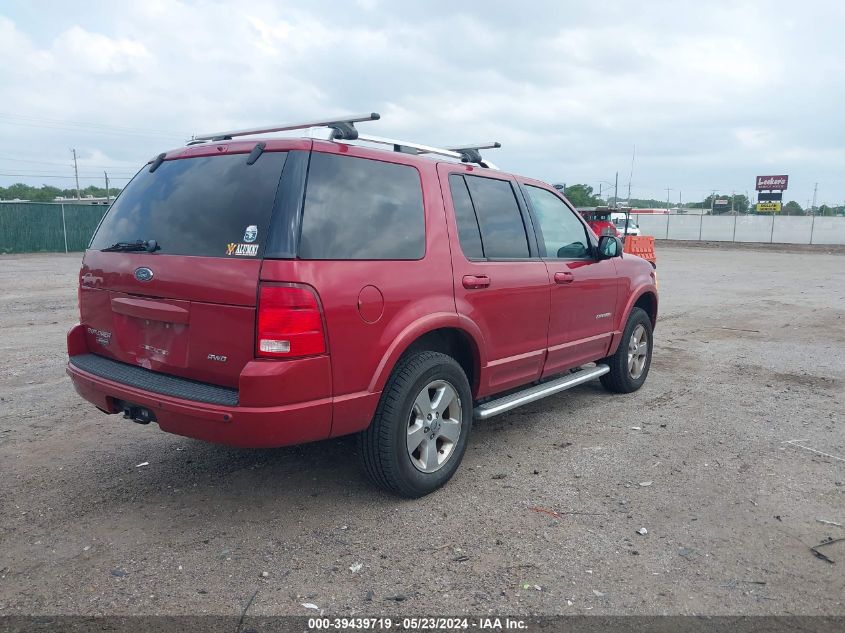 2004 Ford Explorer Limited VIN: 1FMDU85K84UA86229 Lot: 39439719