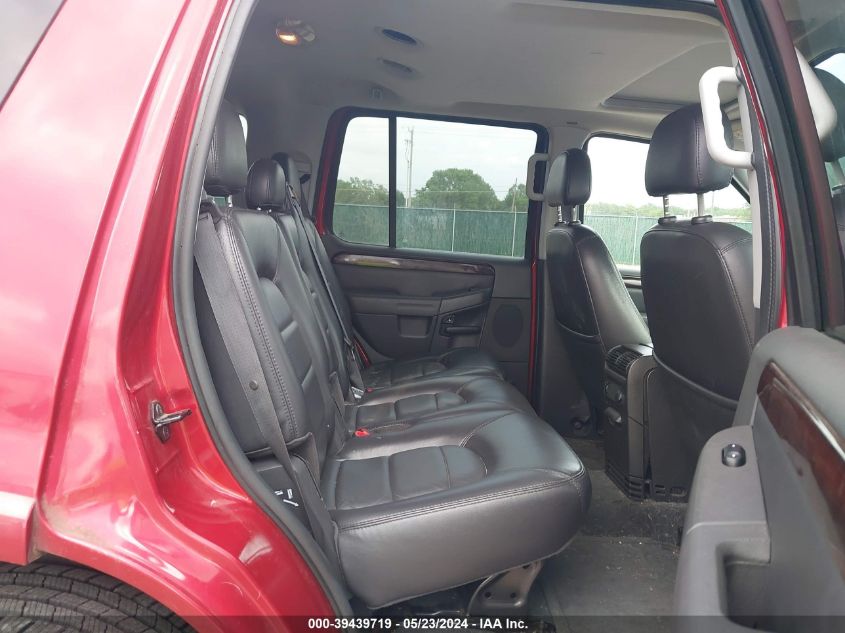 2004 Ford Explorer Limited VIN: 1FMDU85K84UA86229 Lot: 39439719