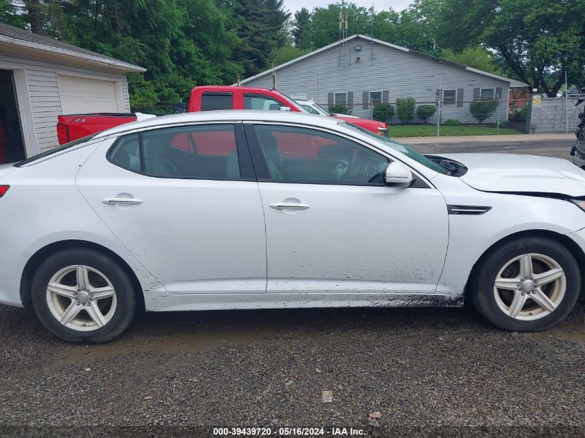 2015 Kia Optima Lx VIN: 5XXGM4A74FG437190 Lot: 39439720