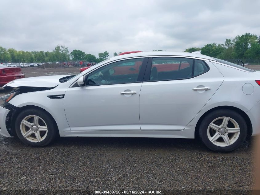 2015 Kia Optima Lx VIN: 5XXGM4A74FG437190 Lot: 39439720