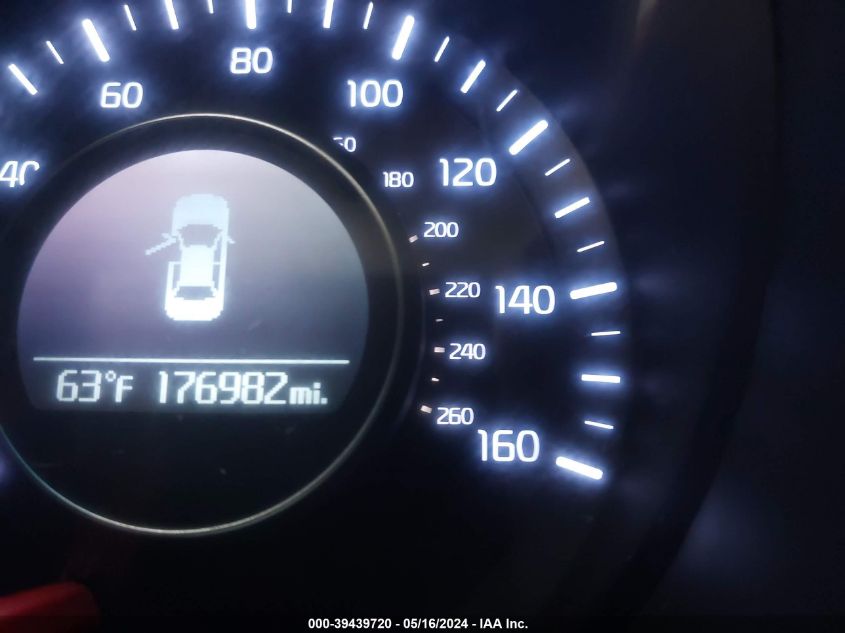 2015 Kia Optima Lx VIN: 5XXGM4A74FG437190 Lot: 39439720