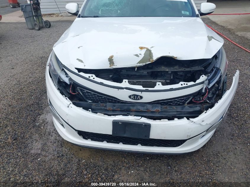 2015 Kia Optima Lx VIN: 5XXGM4A74FG437190 Lot: 39439720