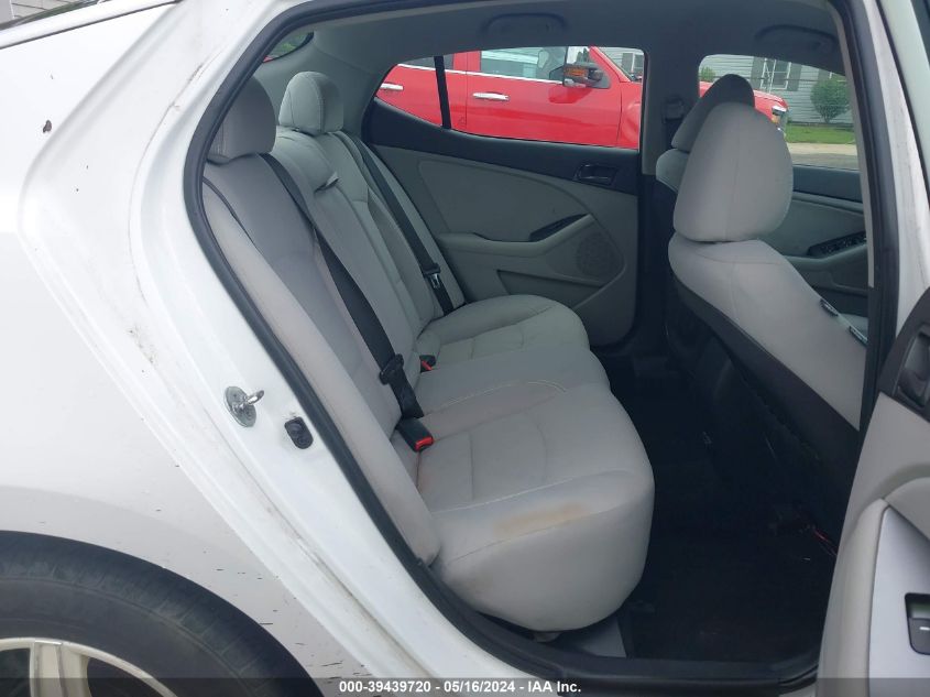 2015 Kia Optima Lx VIN: 5XXGM4A74FG437190 Lot: 39439720