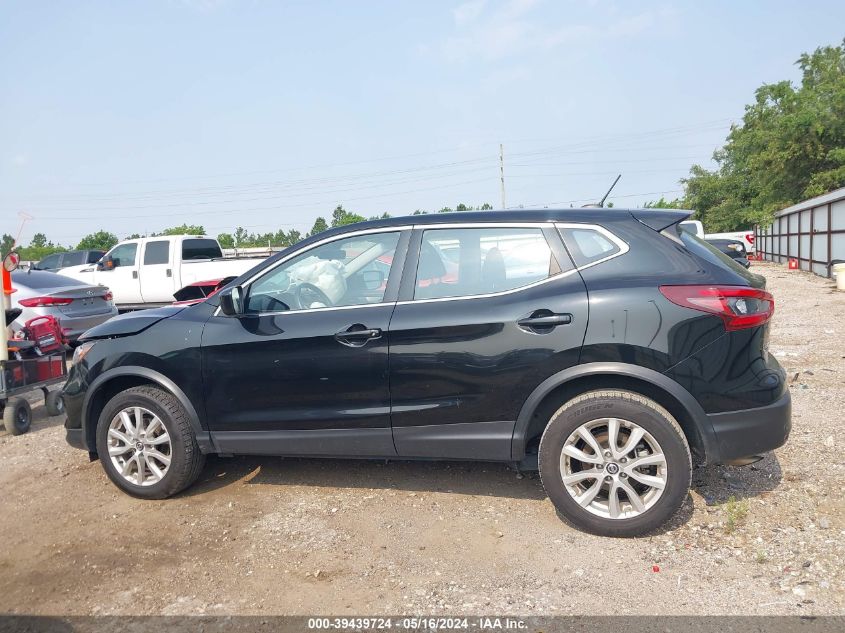 2021 Nissan Rogue Sport S VIN: JN1BJ1AV0MW564095 Lot: 39439724