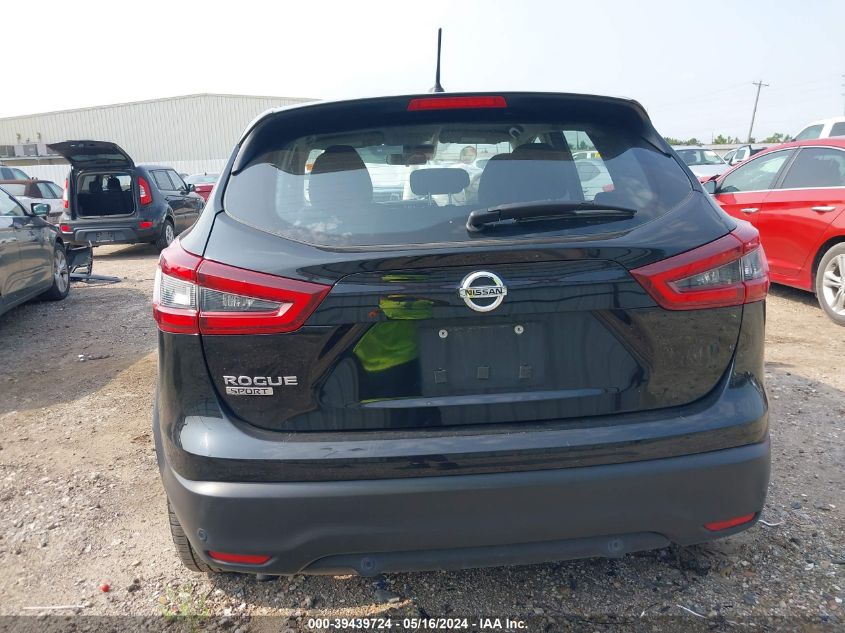 2021 Nissan Rogue Sport S VIN: JN1BJ1AV0MW564095 Lot: 39439724