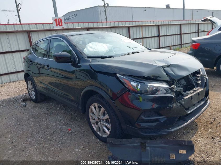 2021 Nissan Rogue Sport S VIN: JN1BJ1AV0MW564095 Lot: 39439724