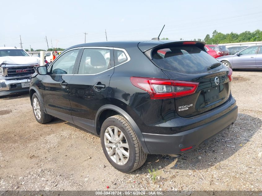 2021 Nissan Rogue Sport S VIN: JN1BJ1AV0MW564095 Lot: 39439724