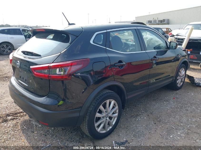 2021 Nissan Rogue Sport S VIN: JN1BJ1AV0MW564095 Lot: 39439724