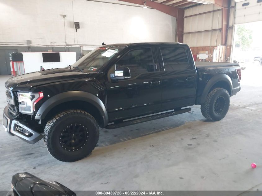 2020 Ford F-150 Raptor VIN: 1FTFW1RG0LFB26536 Lot: 39439725