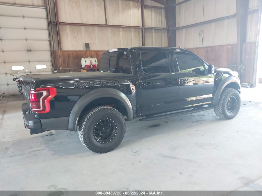 2020 Ford F-150 Raptor VIN: 1FTFW1RG0LFB26536 Lot: 39439725