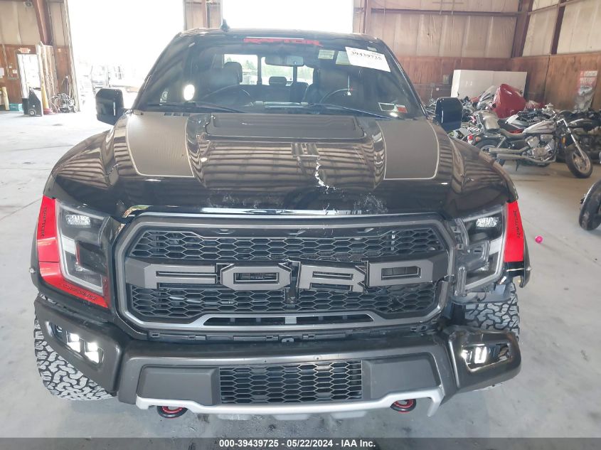 2020 Ford F-150 Raptor VIN: 1FTFW1RG0LFB26536 Lot: 39439725