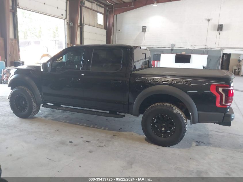 2020 Ford F-150 Raptor VIN: 1FTFW1RG0LFB26536 Lot: 39439725