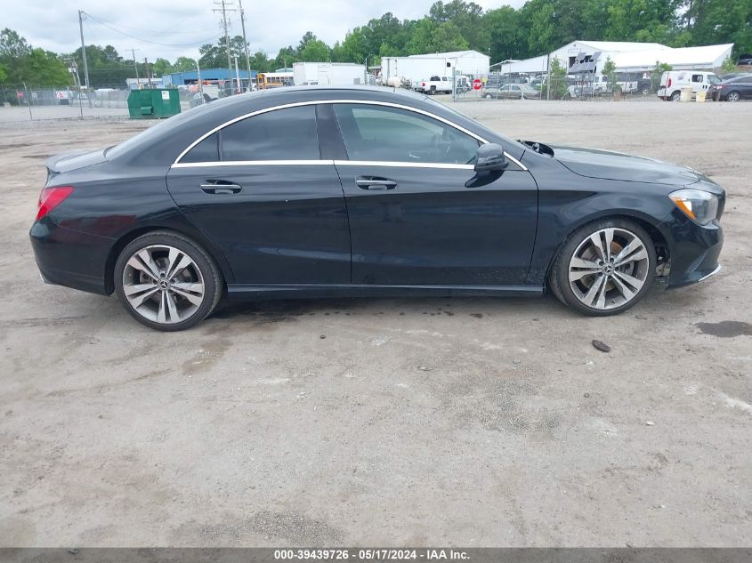 WDDSJ4EB8JN579496 2018 Mercedes-Benz Cla 250