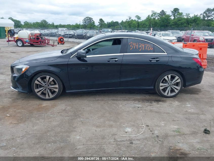 WDDSJ4EB8JN579496 2018 Mercedes-Benz Cla 250