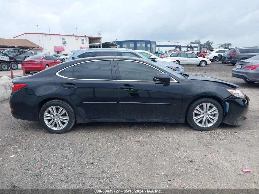 2014 Lexus Es 350 VIN: JTHBK1GGXE2085760 Lot: 39439727