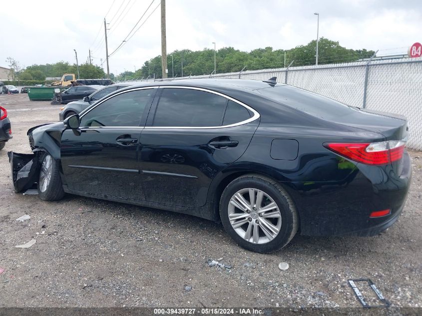 2014 Lexus Es 350 VIN: JTHBK1GGXE2085760 Lot: 39439727