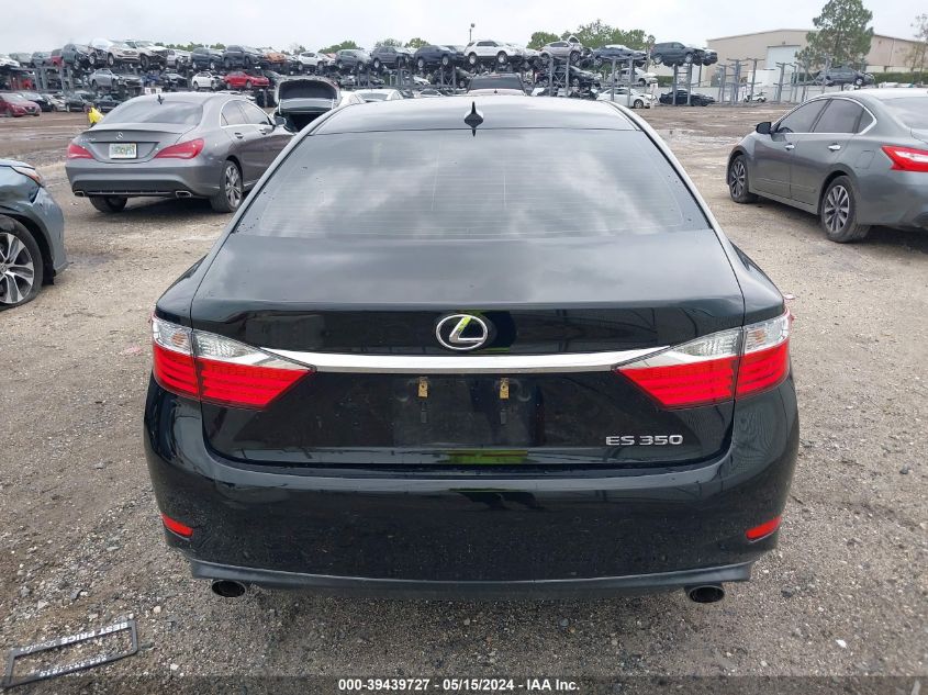 2014 Lexus Es 350 VIN: JTHBK1GGXE2085760 Lot: 39439727