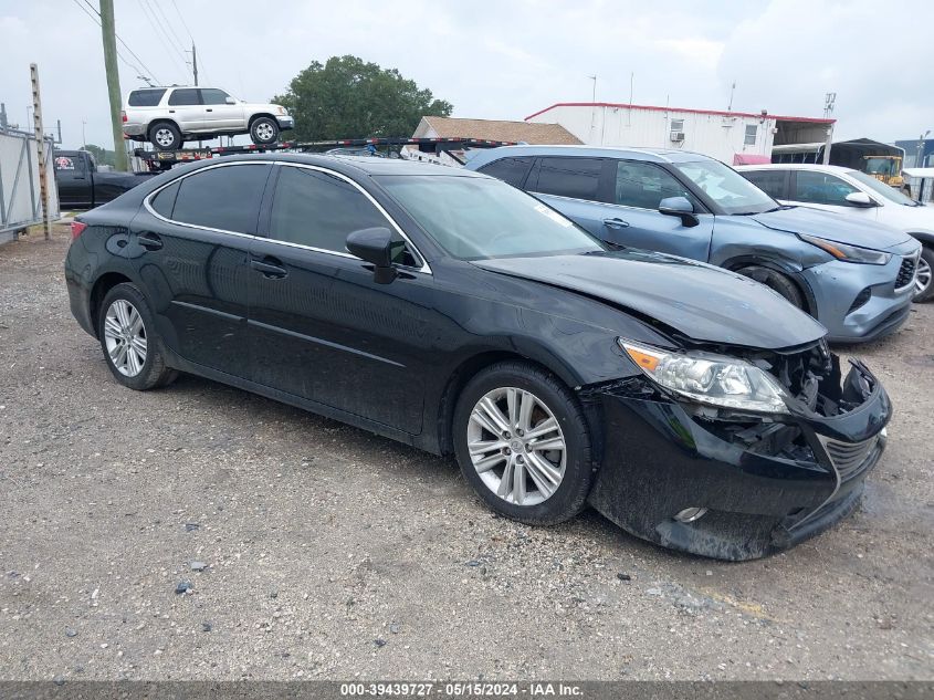 2014 Lexus Es 350 VIN: JTHBK1GGXE2085760 Lot: 39439727