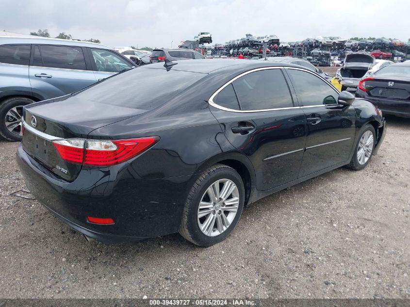 2014 Lexus Es 350 VIN: JTHBK1GGXE2085760 Lot: 39439727