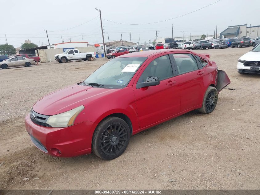 2010 Ford Focus Ses VIN: 1FAHP3GN1AW130472 Lot: 39439729