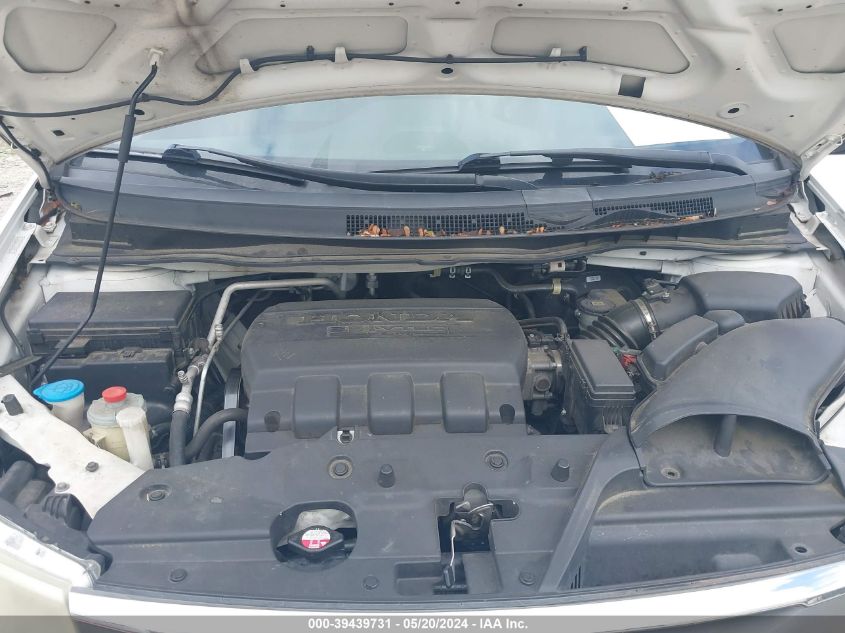 2011 Honda Odyssey Ex-L VIN: 5FNRL5H6XBB089052 Lot: 39439731