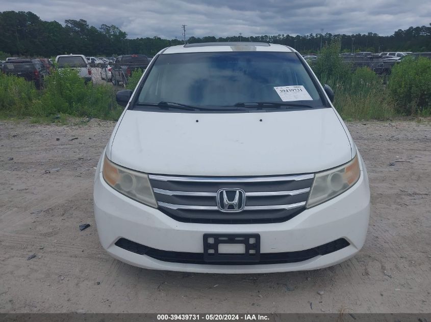 2011 Honda Odyssey Ex-L VIN: 5FNRL5H6XBB089052 Lot: 39439731
