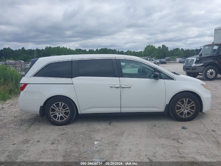 2011 Honda Odyssey Ex-L VIN: 5FNRL5H6XBB089052 Lot: 39439731