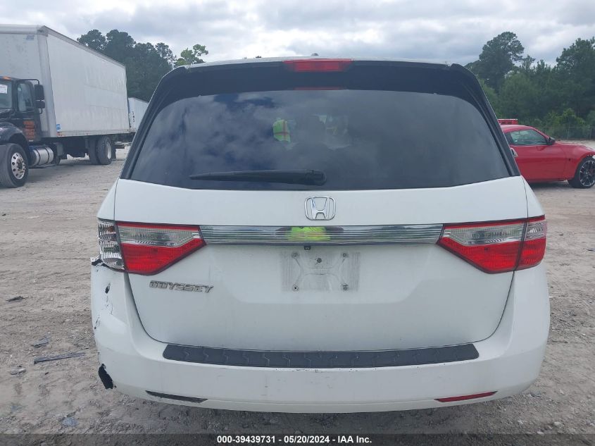 2011 Honda Odyssey Ex-L VIN: 5FNRL5H6XBB089052 Lot: 39439731