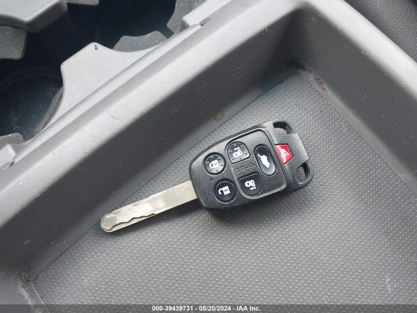 2011 Honda Odyssey Ex-L VIN: 5FNRL5H6XBB089052 Lot: 39439731