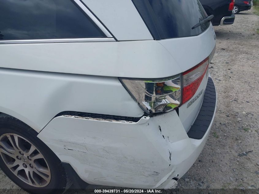 2011 Honda Odyssey Ex-L VIN: 5FNRL5H6XBB089052 Lot: 39439731