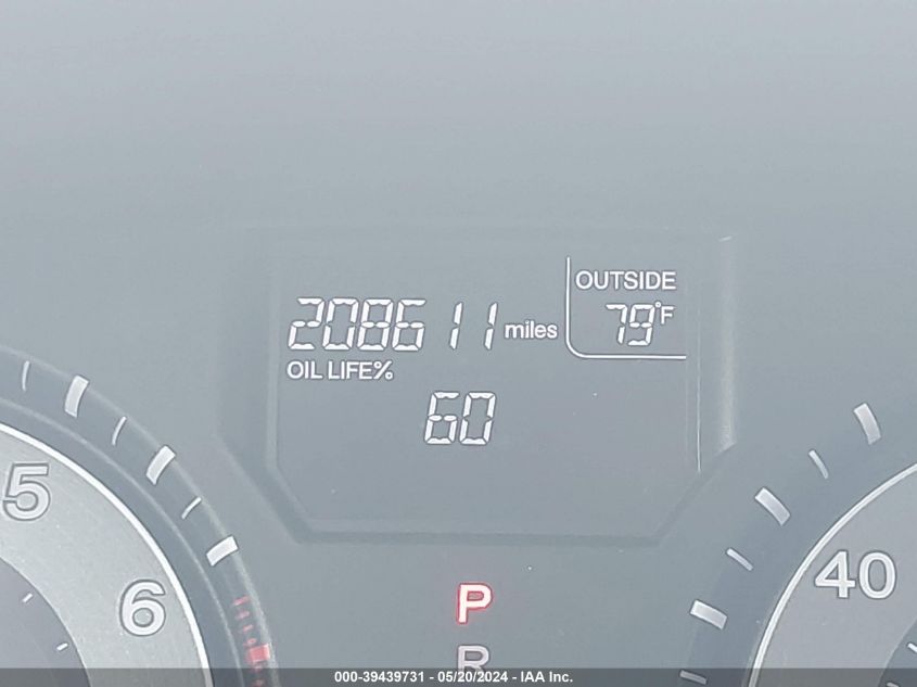 2011 Honda Odyssey Ex-L VIN: 5FNRL5H6XBB089052 Lot: 39439731