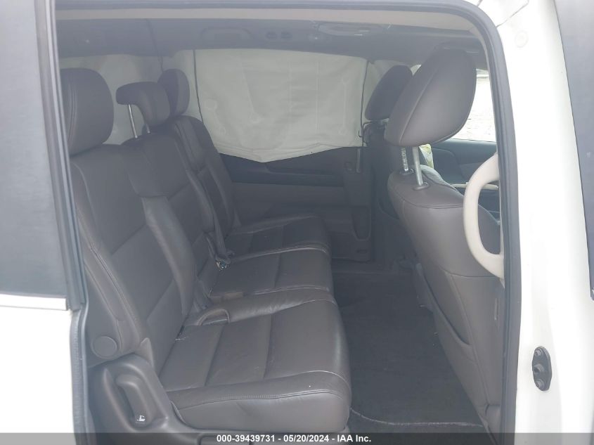 2011 Honda Odyssey Ex-L VIN: 5FNRL5H6XBB089052 Lot: 39439731