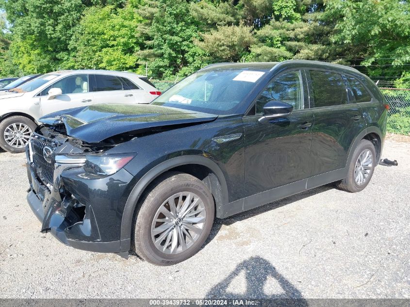 2024 Mazda Cx-90 Phev Preferred VIN: JM3KKBHA4R1140661 Lot: 39439732