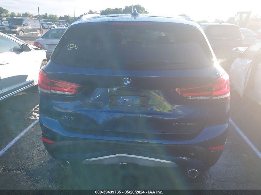 2021 BMW X1 xDrive28I VIN: WBXJG9C0XM5U31019 Lot: 39439735