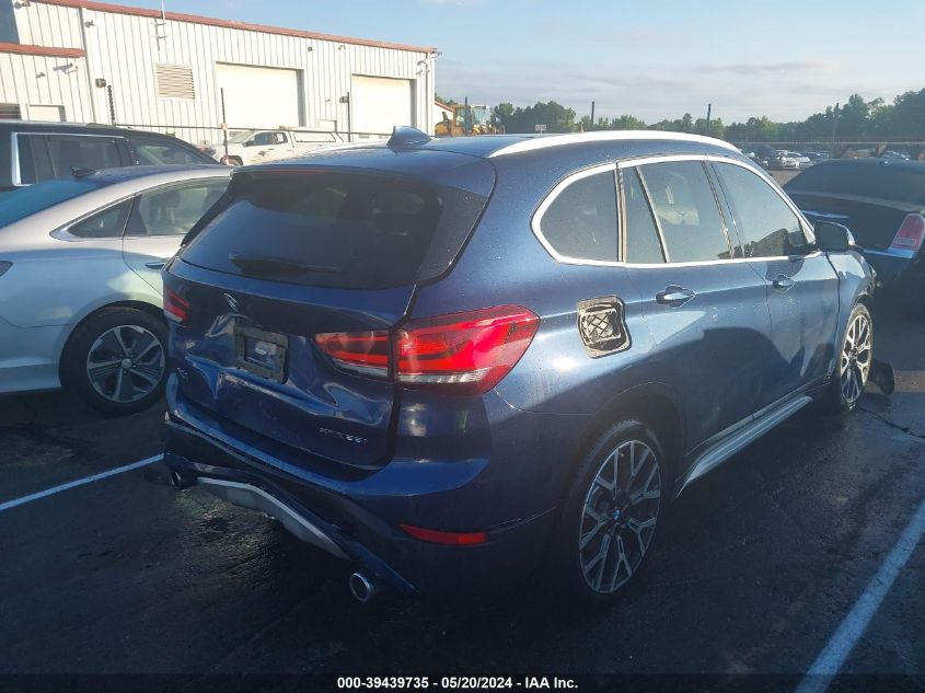 2021 BMW X1 xDrive28I VIN: WBXJG9C0XM5U31019 Lot: 39439735