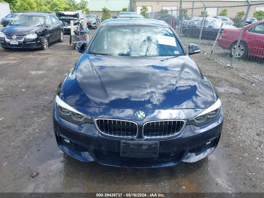 2018 BMW 430I Gran Coupe xDrive VIN: WBA4J3C53JBL03011 Lot: 39439737