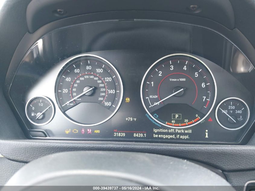 2018 BMW 430I Gran Coupe xDrive VIN: WBA4J3C53JBL03011 Lot: 39439737