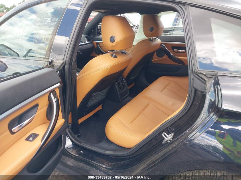 2018 BMW 430I Gran Coupe xDrive VIN: WBA4J3C53JBL03011 Lot: 39439737