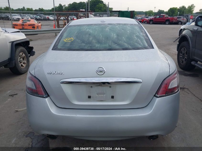 2012 Nissan Maxima 3.5 Sv VIN: 1N4AA5AP7CC806209 Lot: 39439738