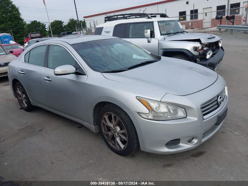 2012 Nissan Maxima 3.5 Sv VIN: 1N4AA5AP7CC806209 Lot: 39439738