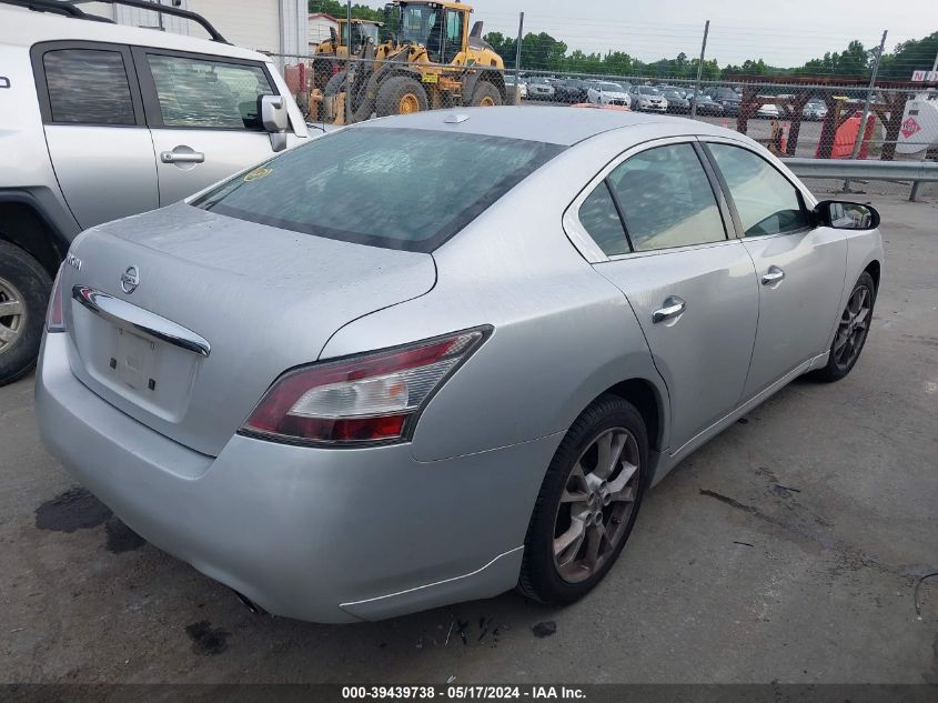 2012 Nissan Maxima 3.5 Sv VIN: 1N4AA5AP7CC806209 Lot: 39439738