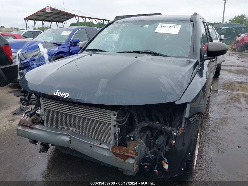 2014 Jeep Compass Sport VIN: 1C4NJCBA1ED844333 Lot: 39439739