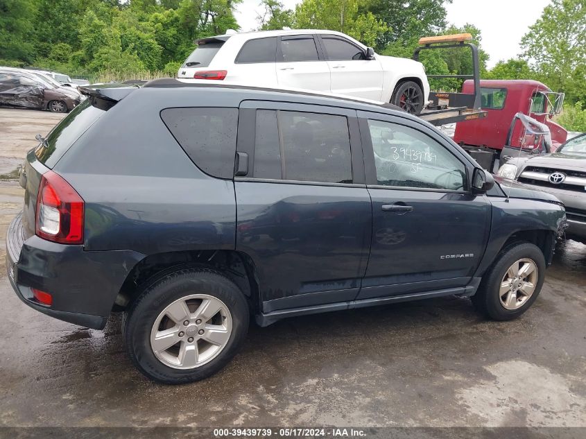 2014 Jeep Compass Sport VIN: 1C4NJCBA1ED844333 Lot: 39439739